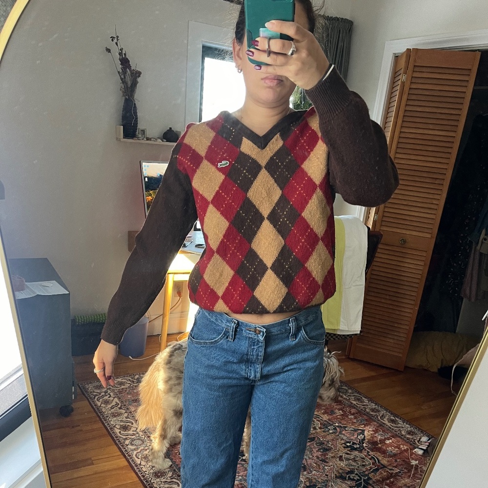 Lacoste Marino Wool Sweater